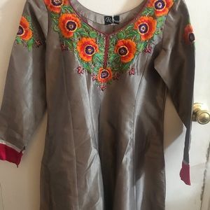 Very awesome Raw silk dress